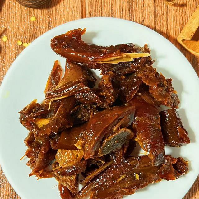 家湘见酱板鸭湖南风味过瘾解馋醴陵手撕酱板鸭熟食开袋即食300g