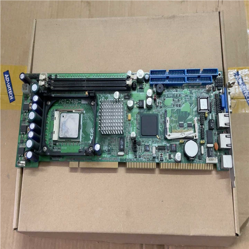 【汇生】控创工控机主板 PCI-749D 带CPU 内存 风扇 84【议价】