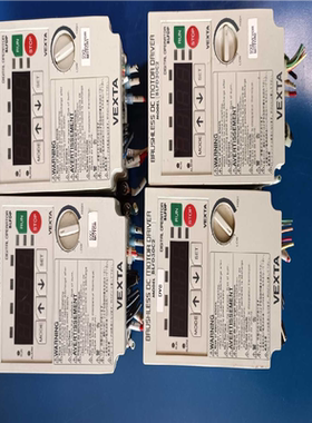 议~变频器VEXTA  BLFD30C2，BLFD60C2成色如