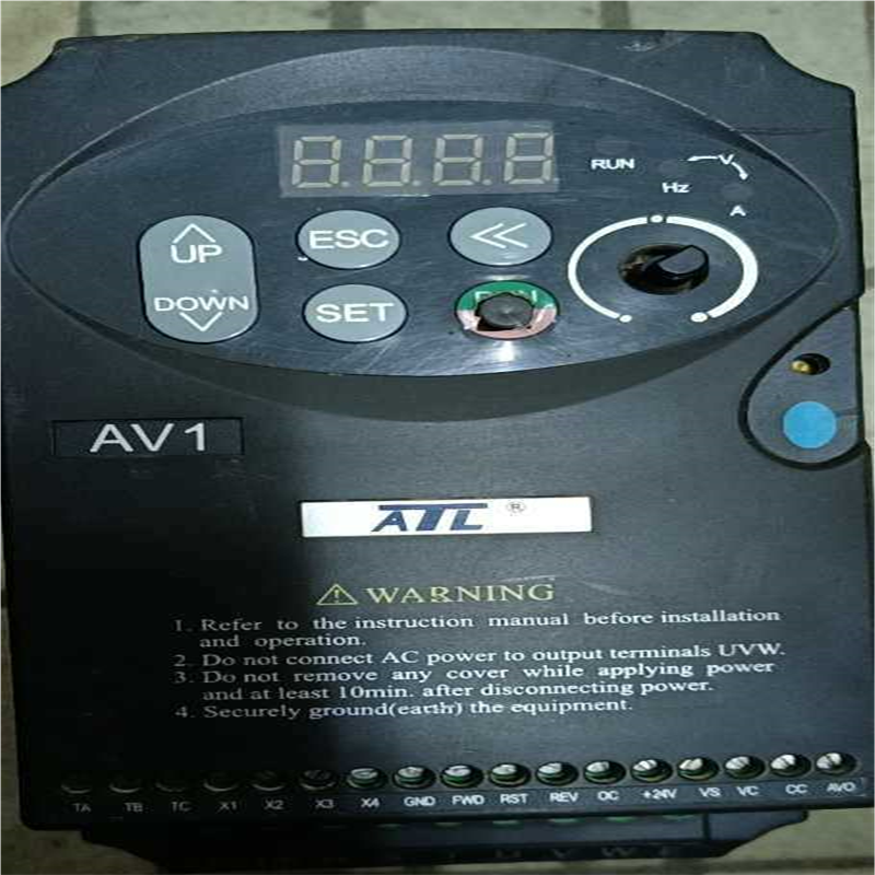 爱德利变频器AV1-4T0007 380V0.75KW 测试~议价