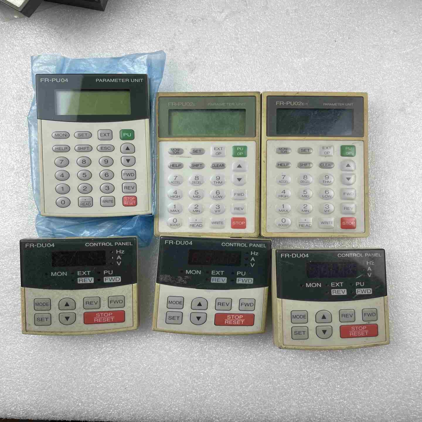 三菱A500 A540 E540 E520系列变频器面板操作议价