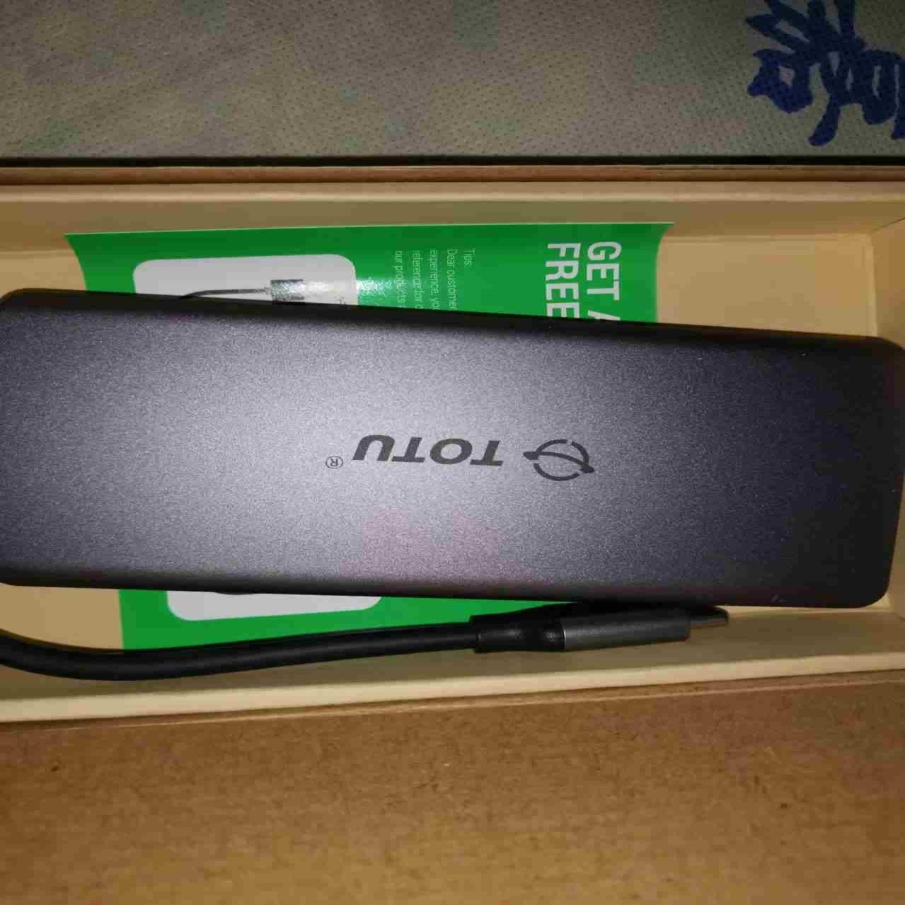 议~TOTU  usb c hub 280