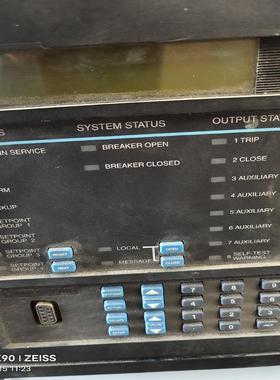 拍前咨询  multilin通用保护装置SR750-CA（憨憨电子）