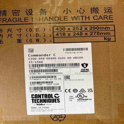 尼得科CT变频器 C200-05400300A议价