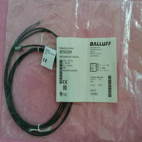 全新原装正品BALLUFF巴鲁夫 BES025H BES G06EA-POC15B-EP02 现货