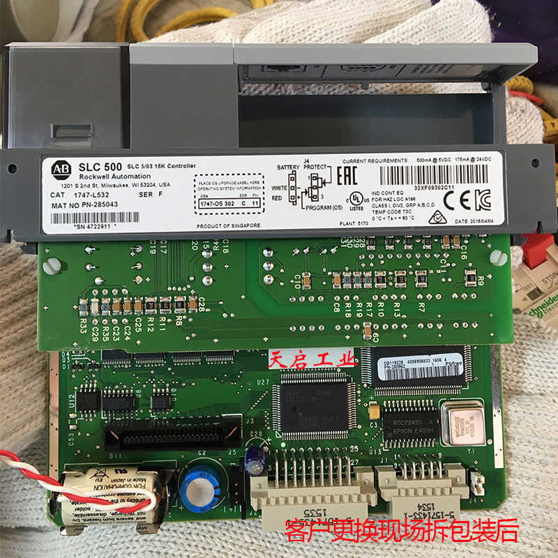 美国罗克韦尔Allen-BradleyAB1747-L533控制器全新质保1年~议价