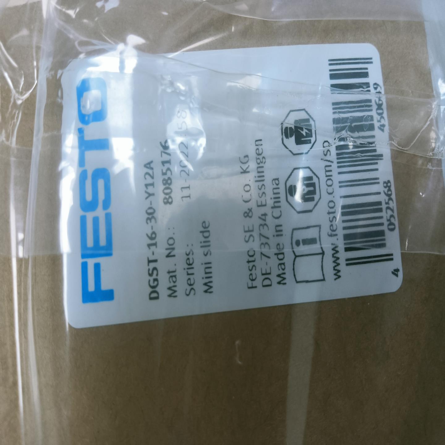 议~费斯托FESTO8058176DGST-16-30-Y12A