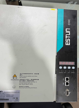【顺庆】EHMC-143D  拆机埃斯顿驱动器，实图，功能完好，要的【