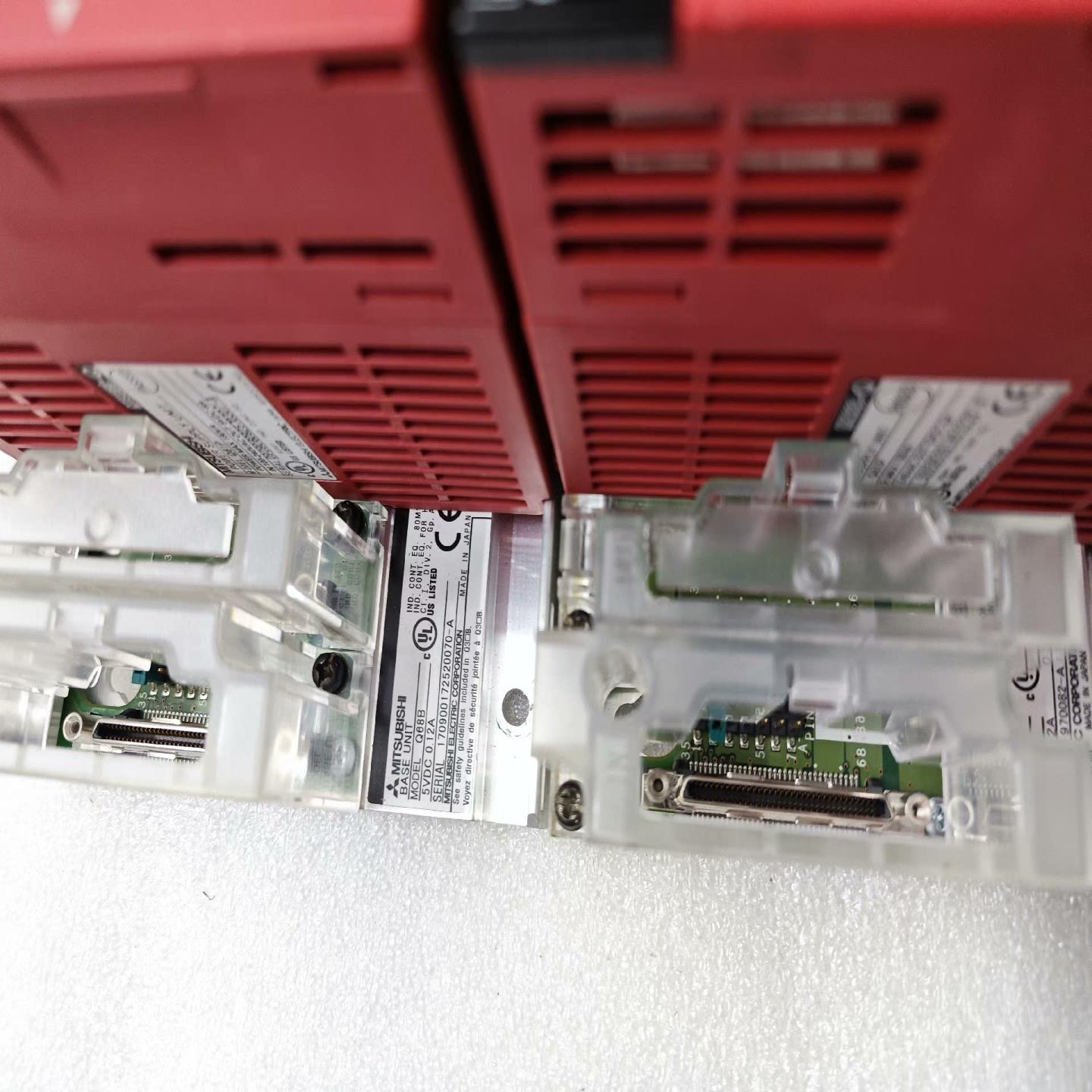 议~Q68B+Q61P三菱Q系列高速基板加电源模块,成色如图,功