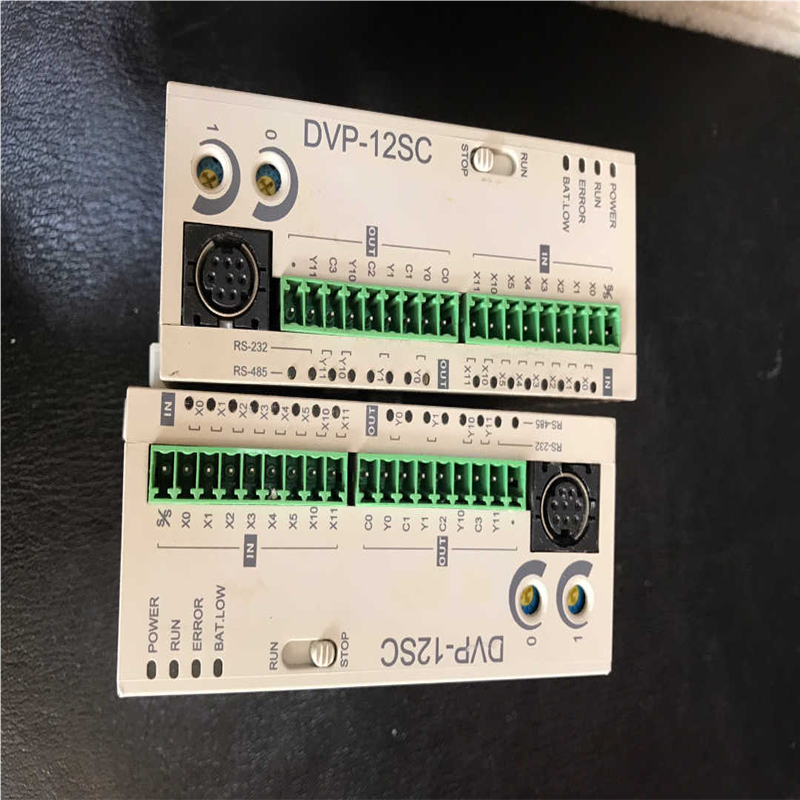 议价拆机台达plc。dvp-12sc。dvp12sc11t。大量