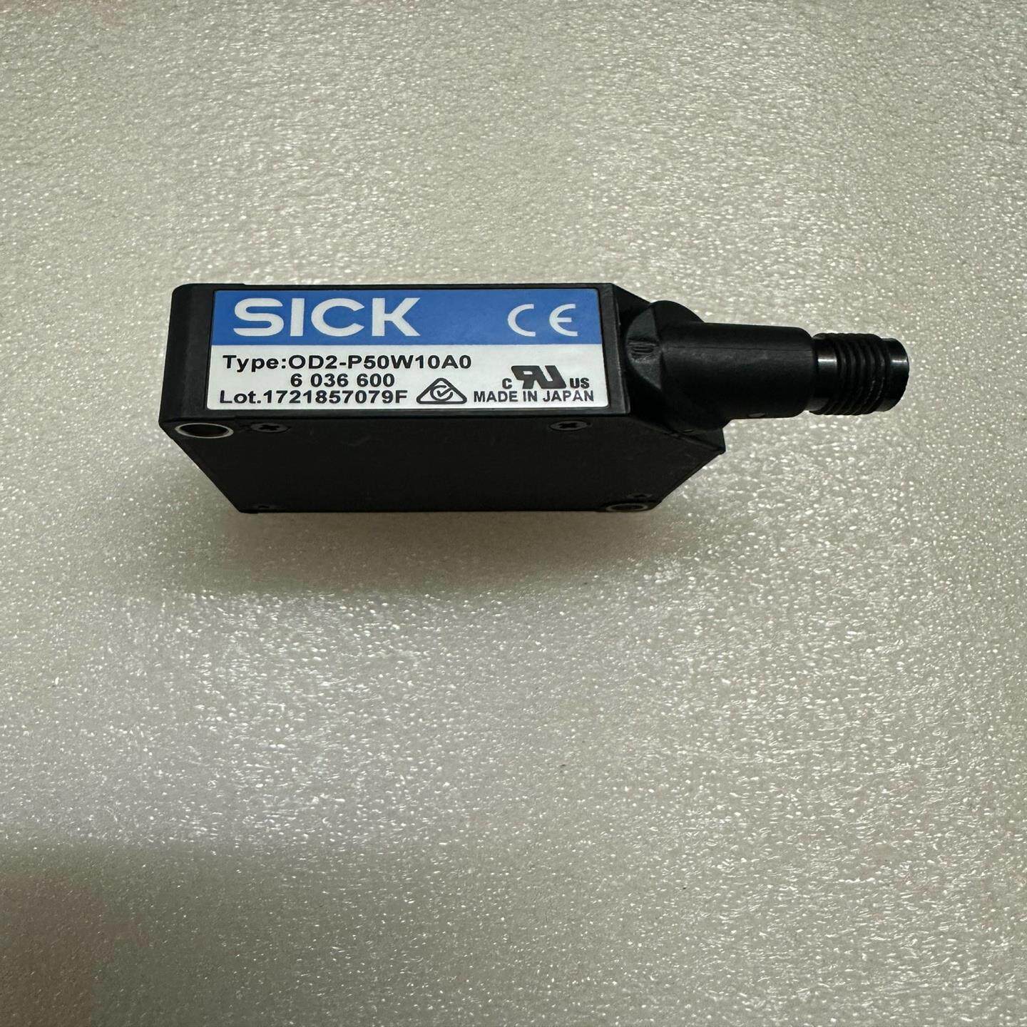 西克位移传感器 OD2-P50W10A0 实图 603600(崽崽配件）