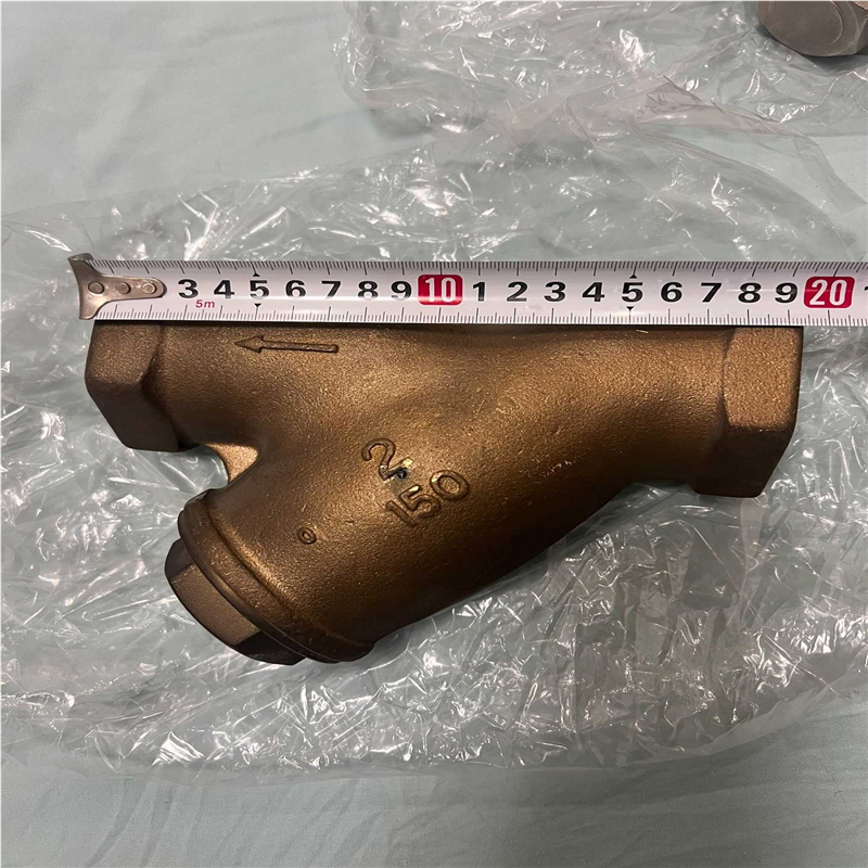 【汇生】KITZ Y型过滤器，买来没有使用过，成色请见下图【议价】