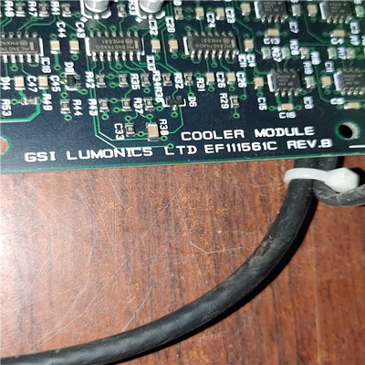 议~GSI LASERS LTD激光振镜的板，Ef111561c