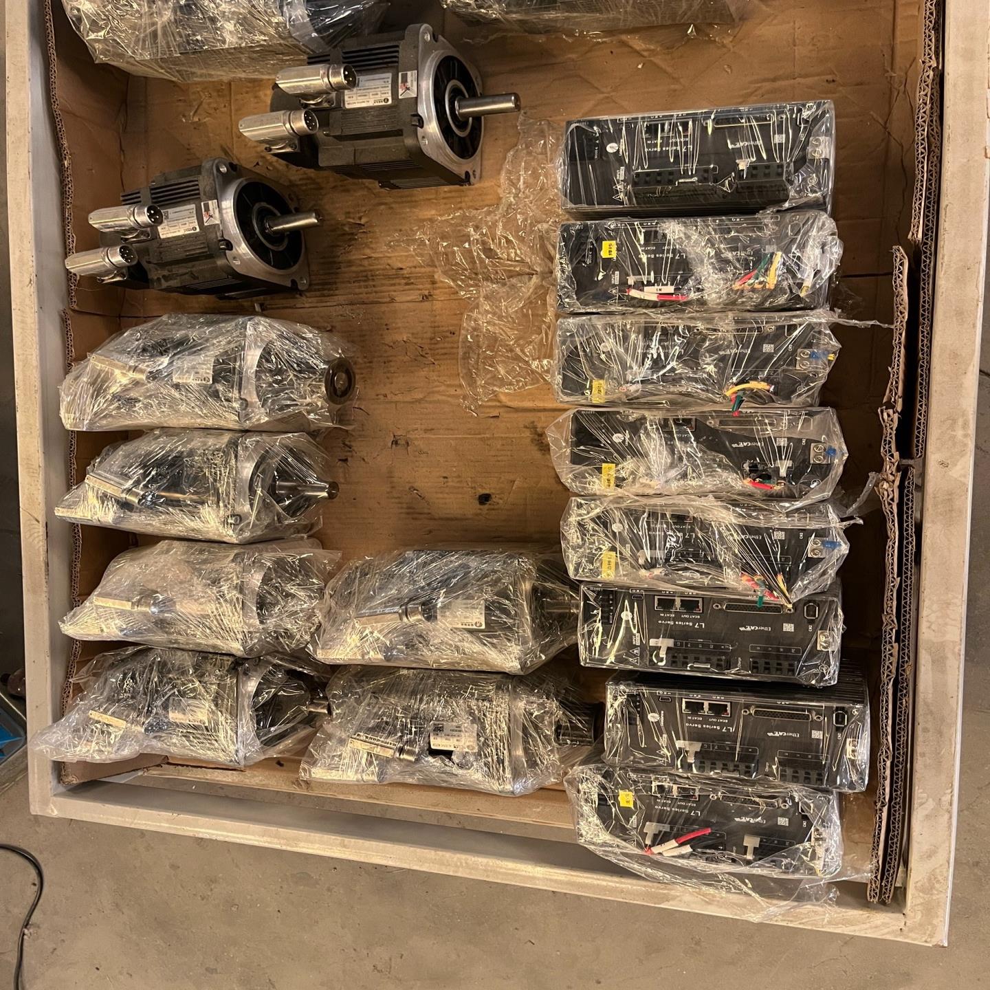 雷赛伺服驱动器电机L7EC-1500（崽载电子）