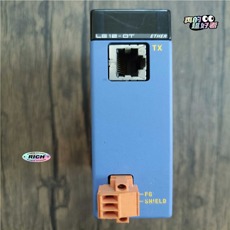 【顺庆】横河PLC模块 F3LE12-0T 原装拆机 成色漂亮，功能【议价