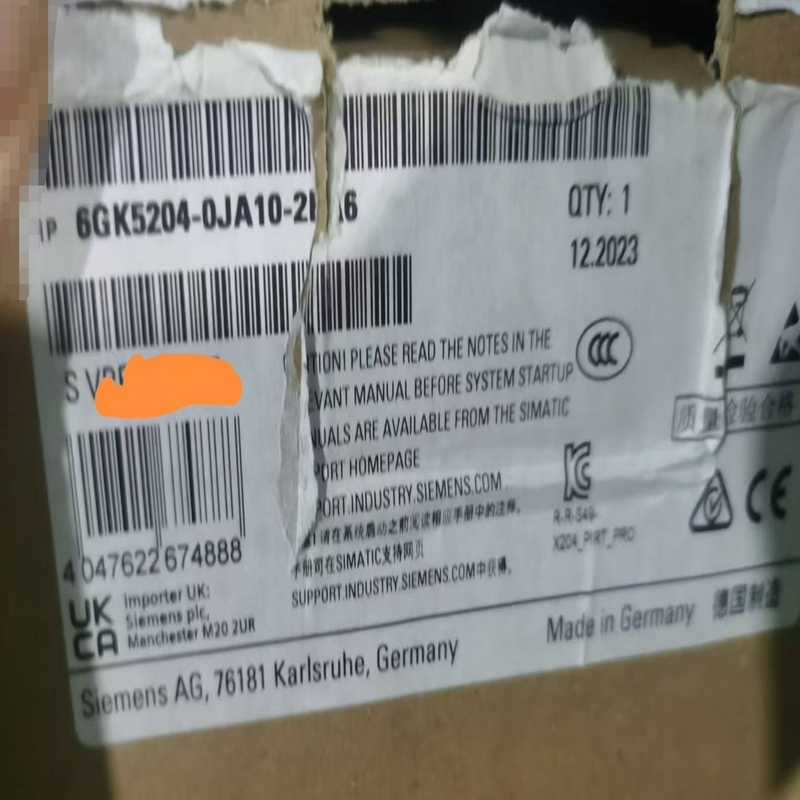6GK5204-0JA10-2BA6仅开封的，功能~询价