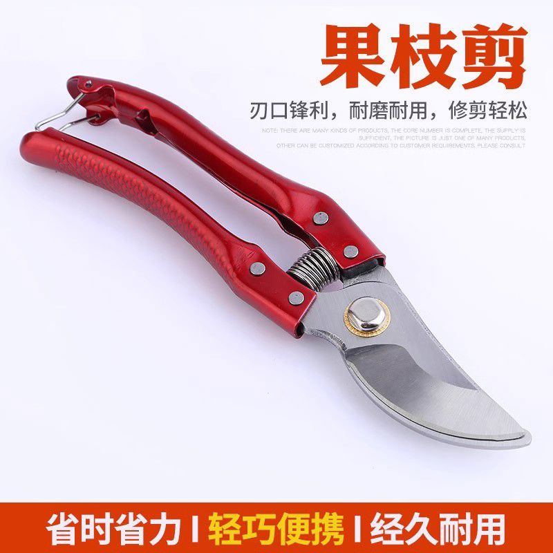 修枝剪刀园林花艺修剪树枝果树粗大花剪园艺剪子工具葡萄神器整枝