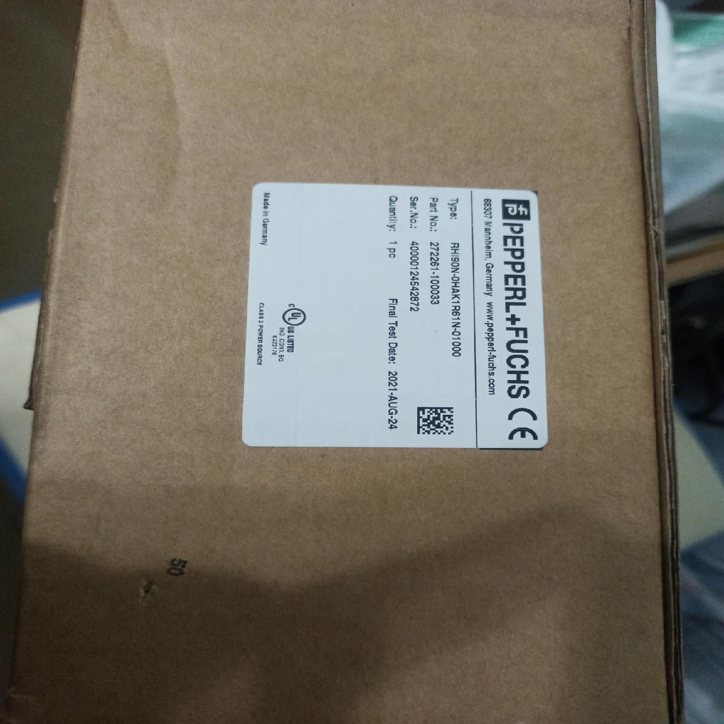 (议价)倍加福编码器RHI90N-0HAK1R61N-0