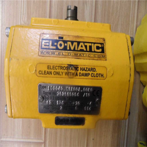 议~EL-O-MATIC执行器 ED0040.M1A00A.00