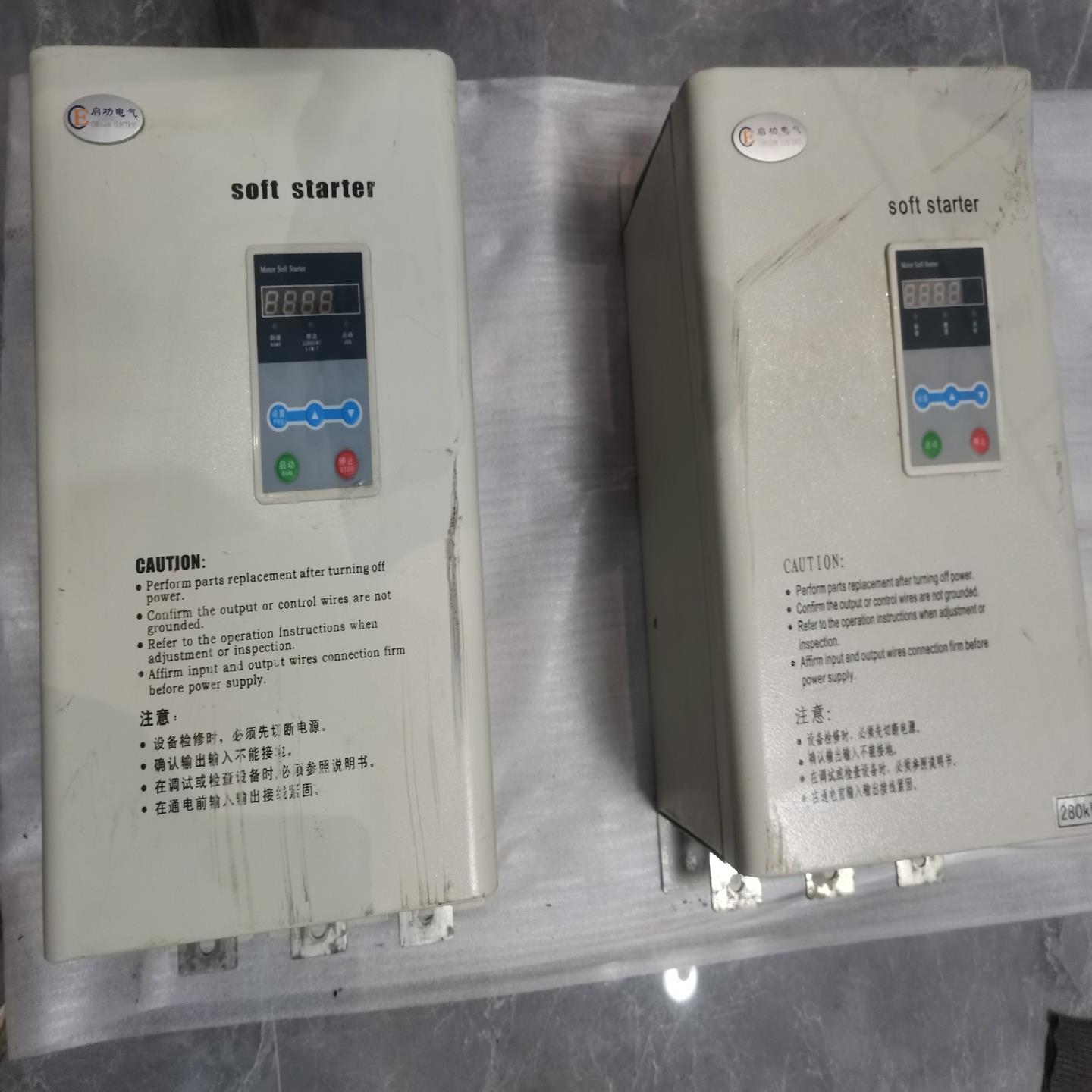 询价~启功CGR系列软启动185千瓦CGR1000/185-3一台