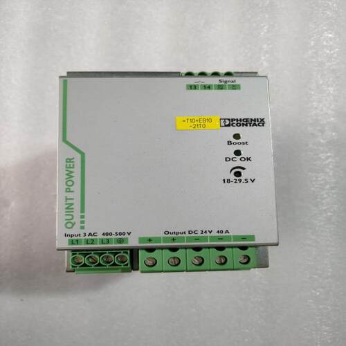 菲尼克斯 QUINT-PS3AC24DC40 2866802 原装拆机电源