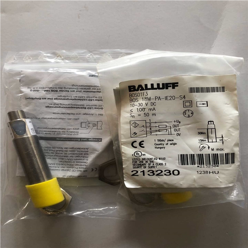 Balluff BOS01F3 巴鲁夫光电传感器 BOS 1（gg设备）