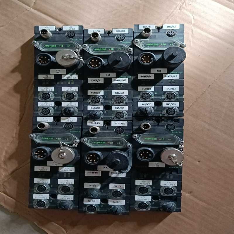 穆尔MURR总线模块CubeG+BN-P~议价