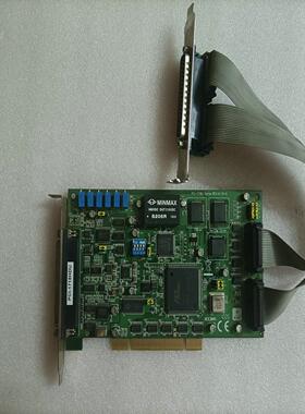 研华 PCI-1718U REVA1 01-6  12位16 通道多功能数据采集卡