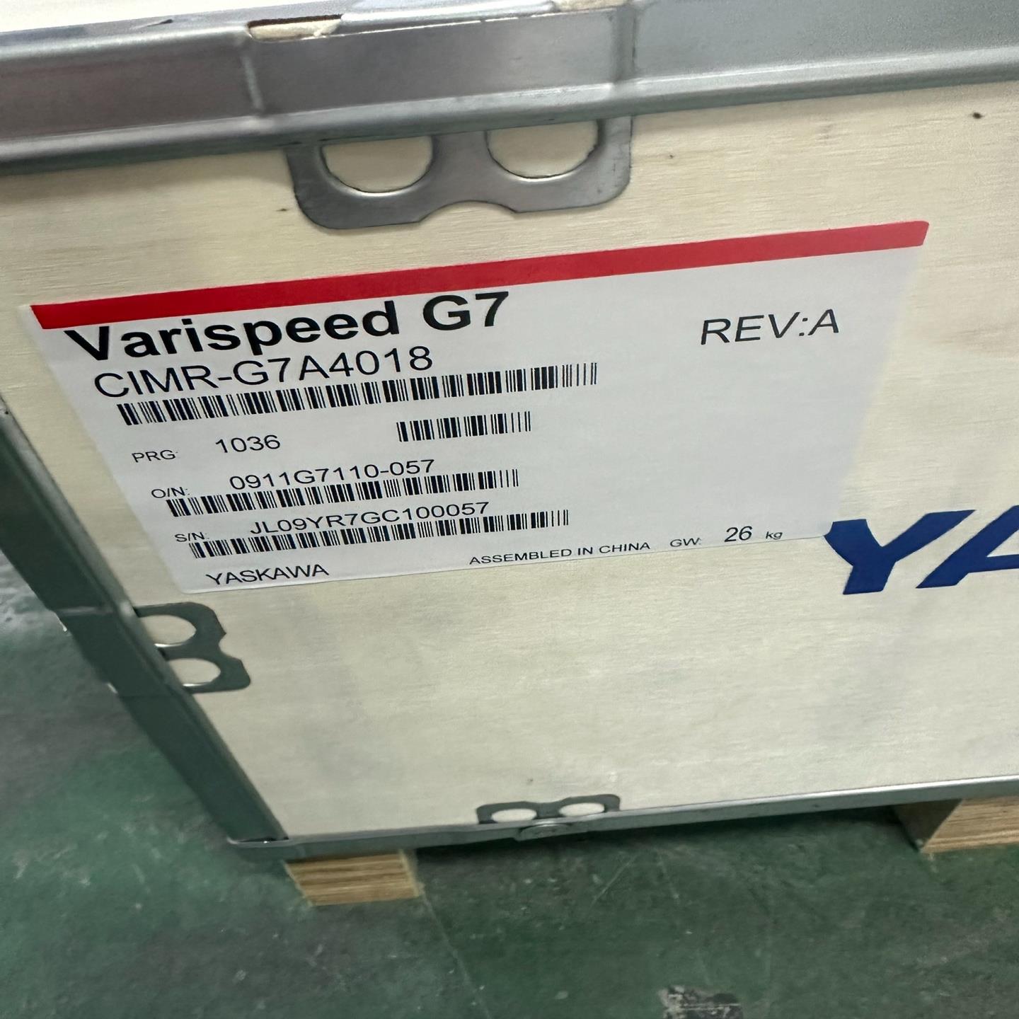 议~安川变频器CIMR-G7A4018便宜卖