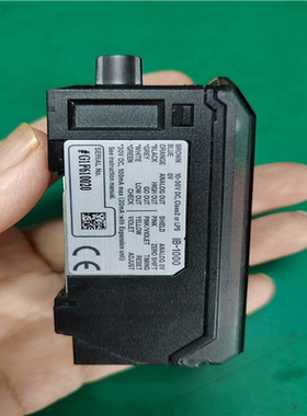 议~keyence基恩士 成色如图 IB－1000