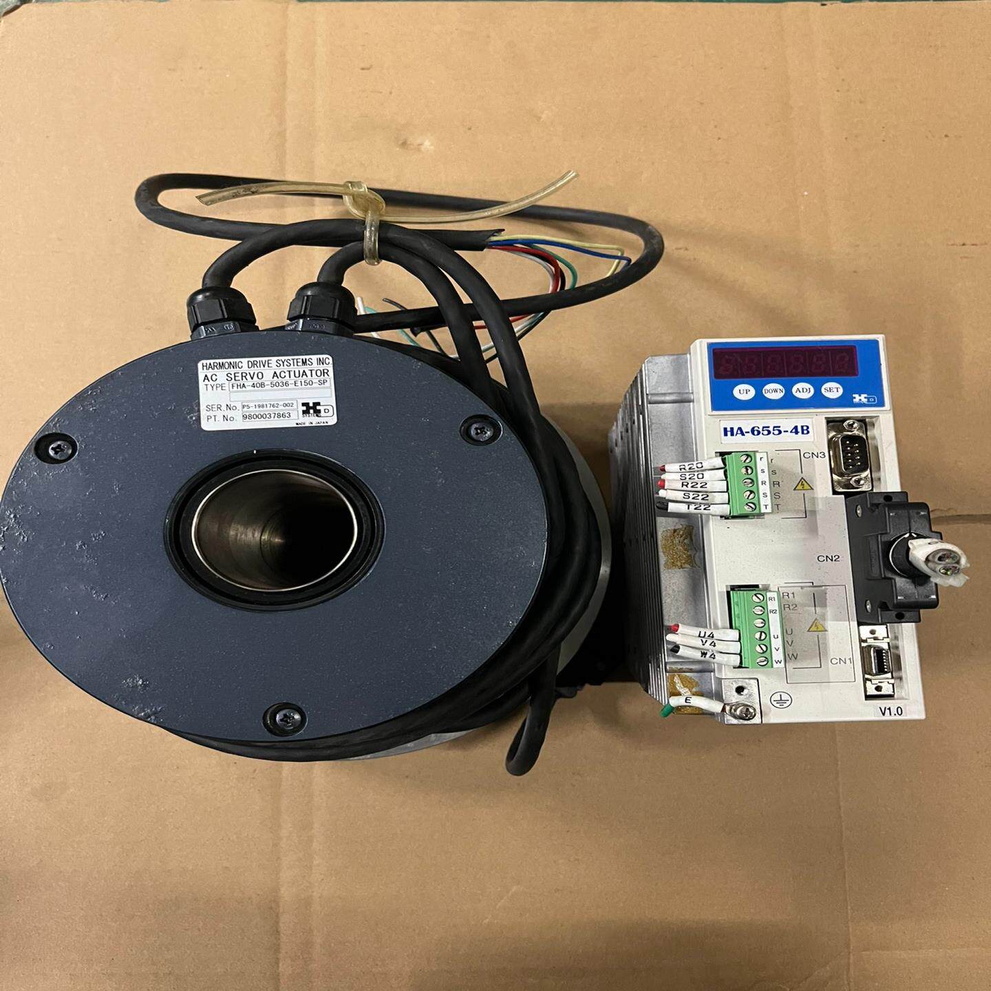 HA-655-4B-200 HD伺服驱动器~议价