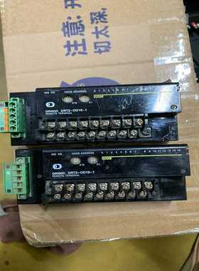 拆机 欧姆龙 PLC DRT2-OD16-1 两台（崽载电子）