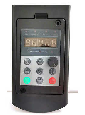 HSD7000系列黑色显示面板外控线通用矢量模块三相变频器220V/380V