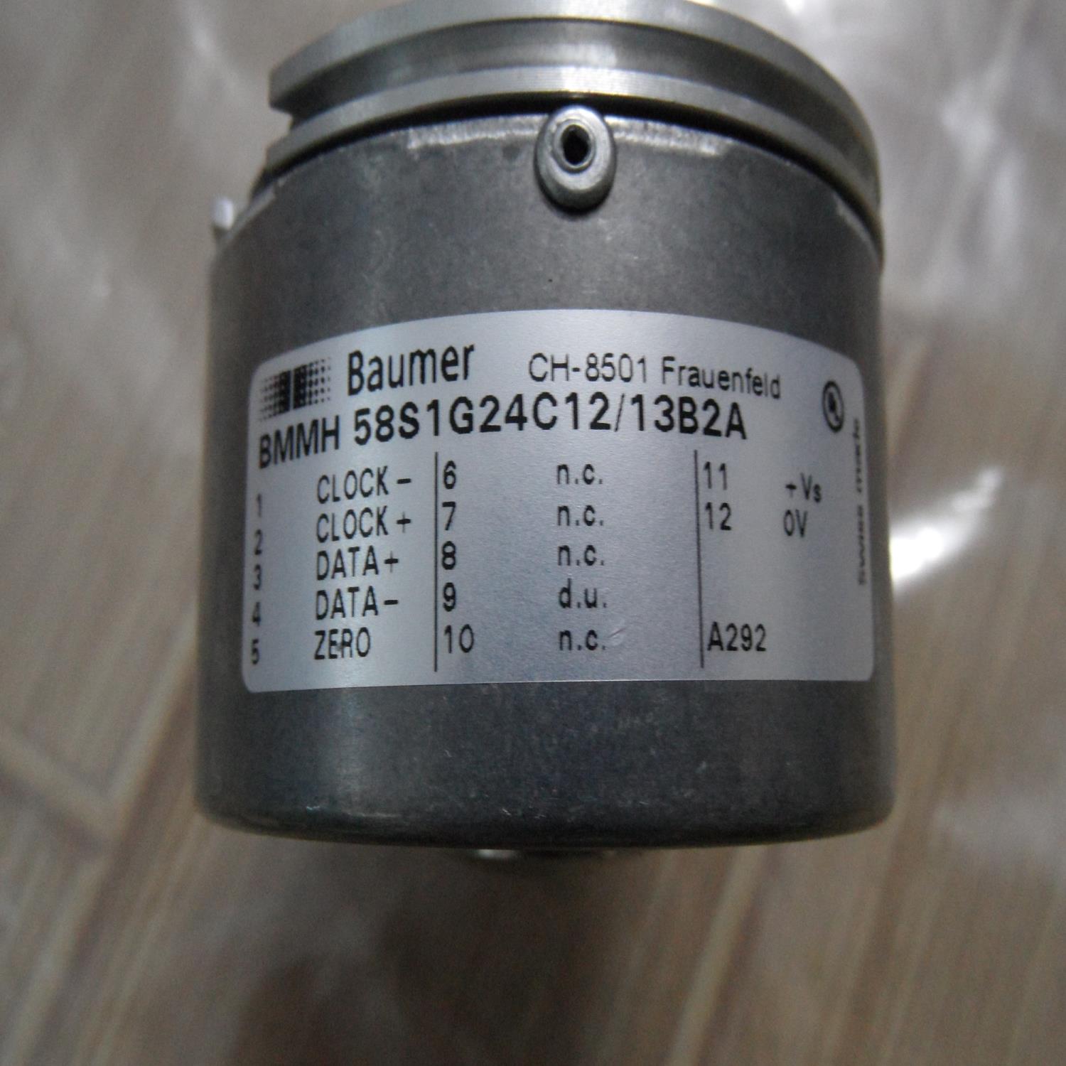 德国BAUMER/堡盟编码器 BM 58S 1 G2~议价