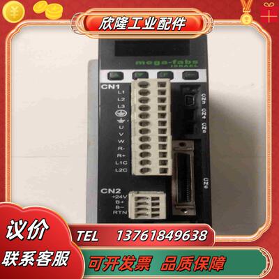 台湾mega-fabs伺服驱动器D2-0423-S-B0-议价
