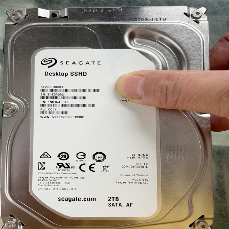 ST2000DX001全好盘2T~议价
