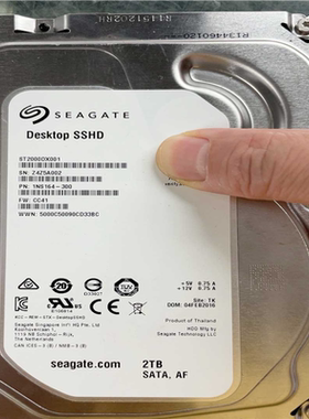 ST2000DX001全好盘2T~议价