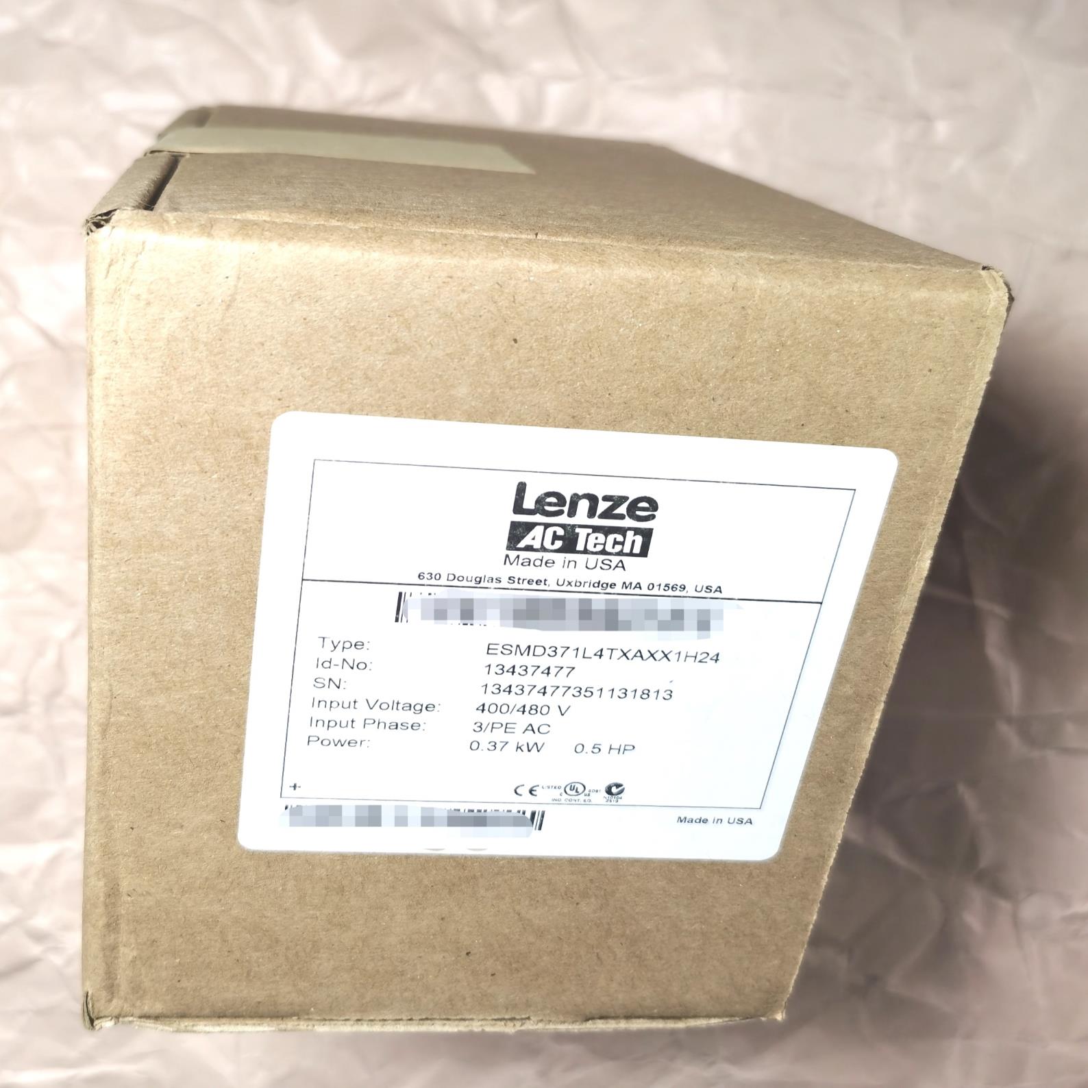 ESMD371L4T  XAXX1H24 伦茨变频器(崽崽配件）