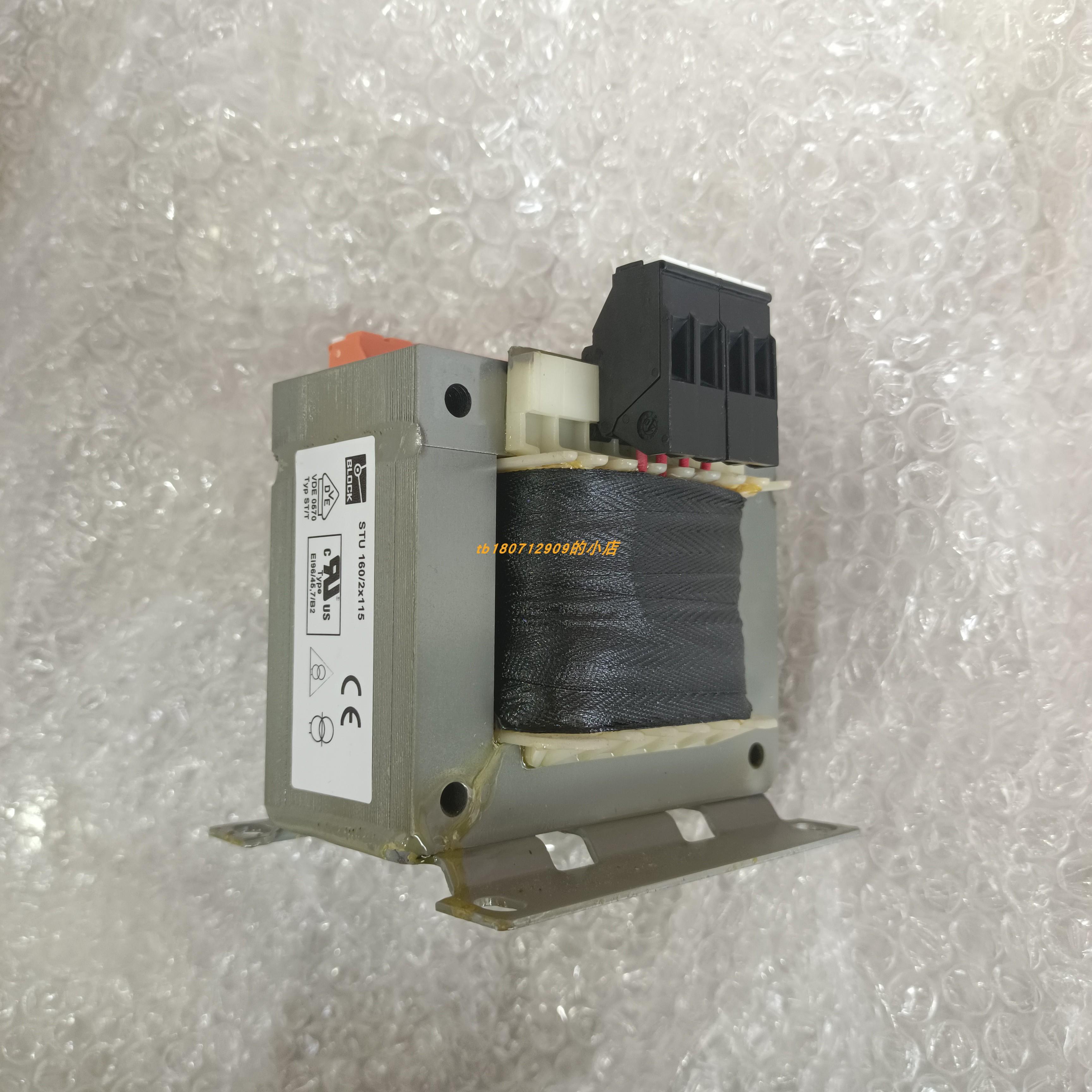 BLOCK STU 632x115 63110VA变压器ASCO NFIS8327B312电磁阀