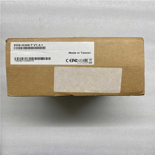摩莎交换机型号EDS G308 T聪明型即插即用工业以 基数电子