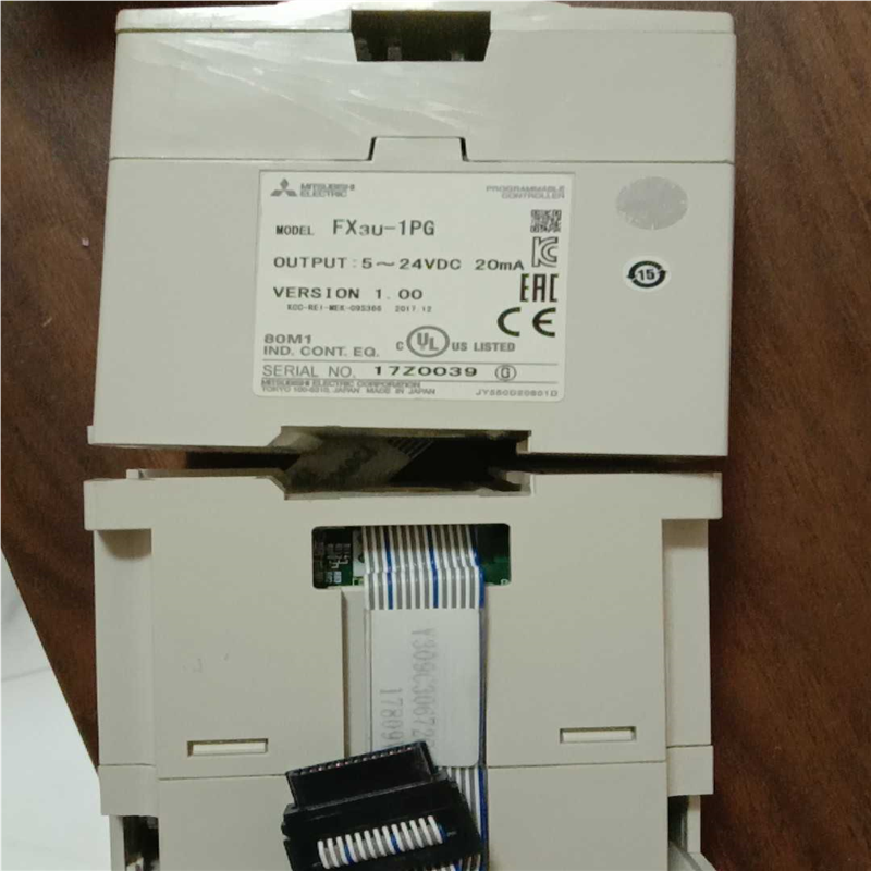【汇生】三菱模块FX3U-1PG 点位模块 很新，不发黄，没变色，无【