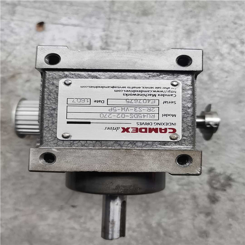 camdex台湾凯姆德凸轮分割器RU45DS-02-270(崽崽配件）