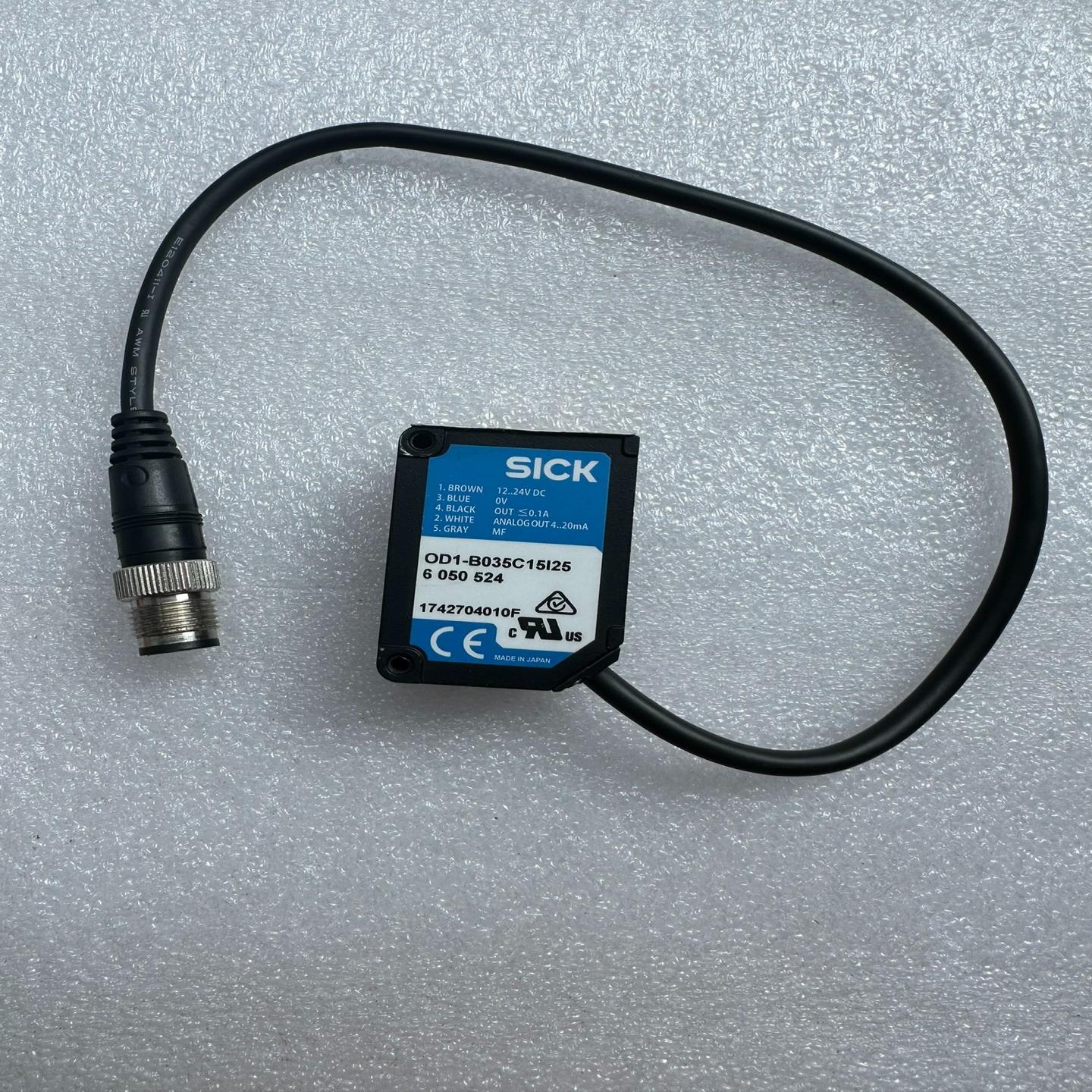 议~德国 西克激光位移传感器 OD1-B035C15i25 实图