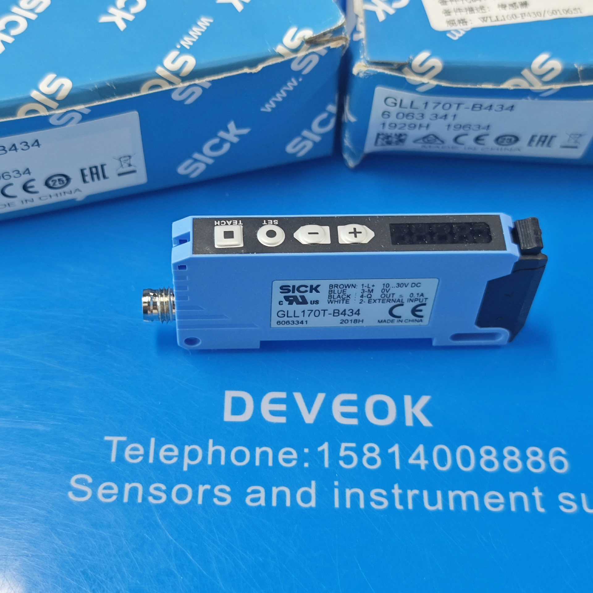 (背呗机械)sicK施克光纤放大器GLL170T-B434