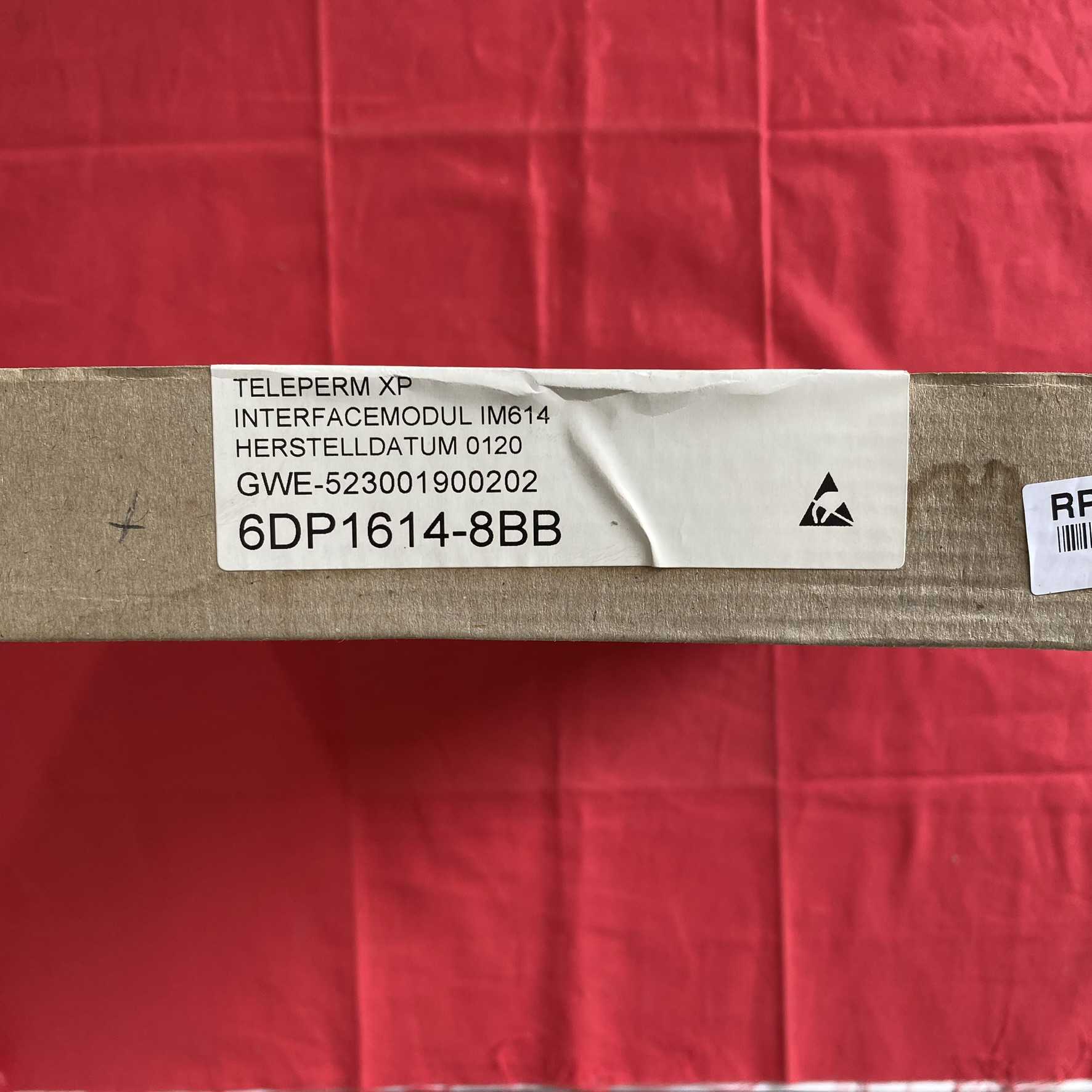 西门子可编程控制器6DP1614-8BB数字模块控制模块PLC