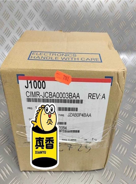 【顺庆】全新安川变频器CIMR-JCBA0003BAA 现货【议价】