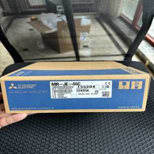 40C 议 未上过机 三菱伺服驱动器