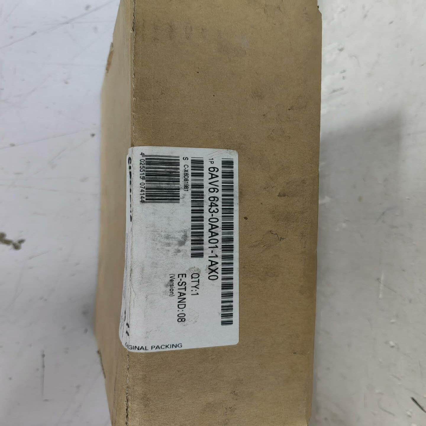 【顺庆】原装西门子TP277-6触摸屏6AV6 643-0AA01-【议价】