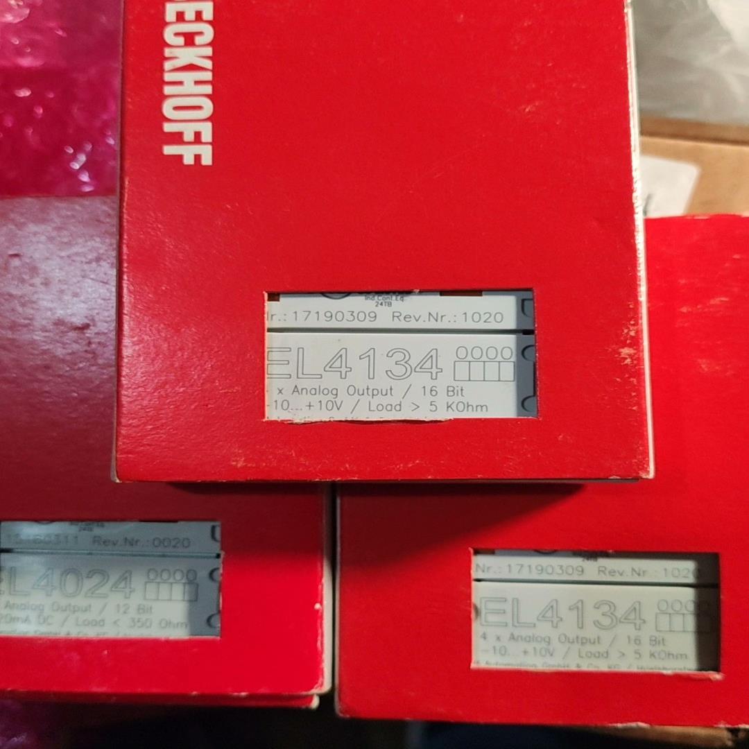 倍福模块  EL4024  EL4134（憨憨电子）
