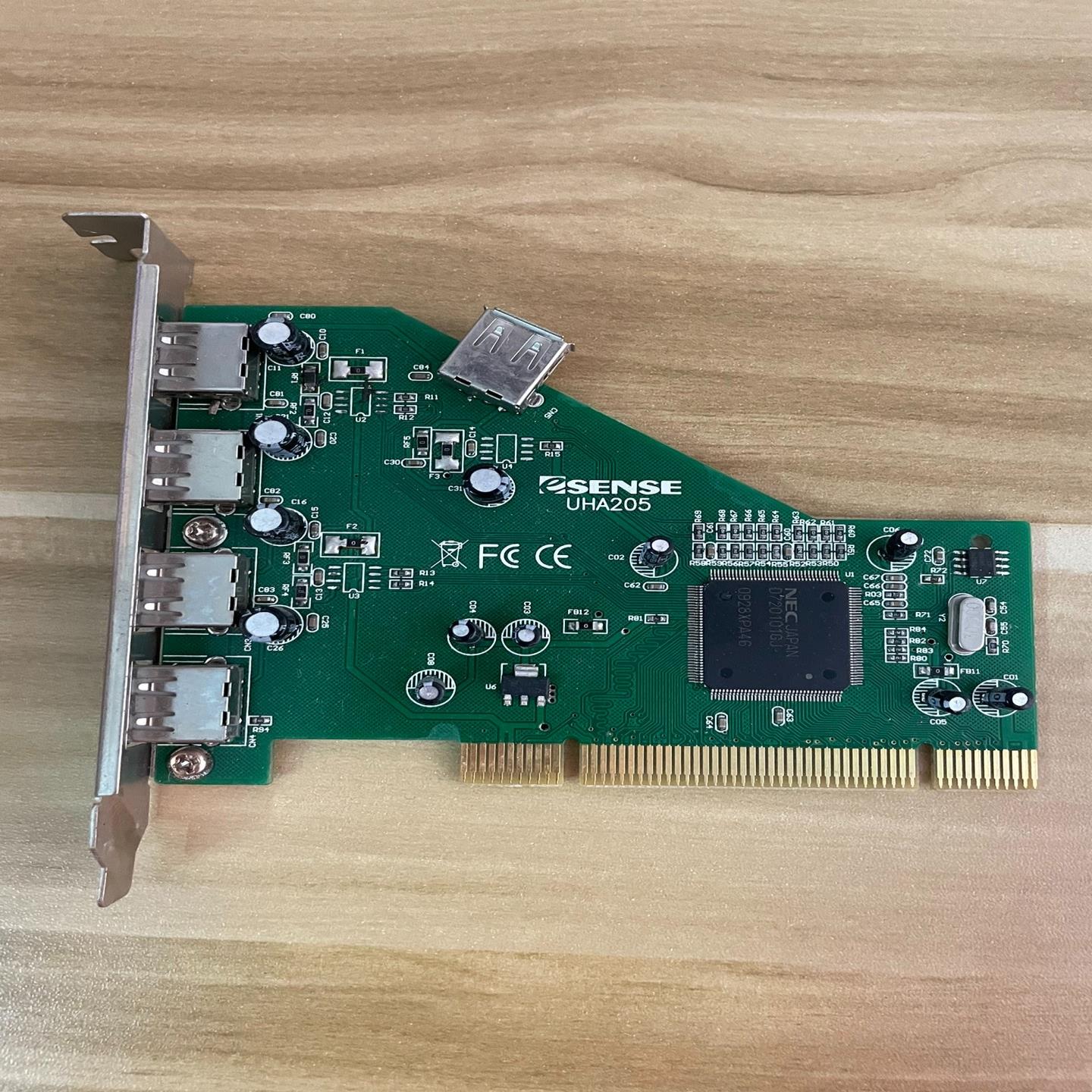 原装SENSE UHA205 1394采集卡 懂货的来~议价
